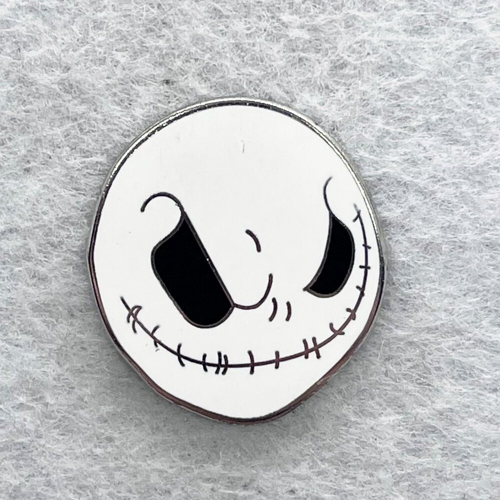 🔮 5/$25 Disney Nightmare Before Christmas Jack Skellington Pin